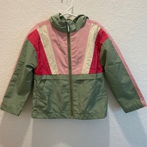 Gymboree girls waterproof rain jacket